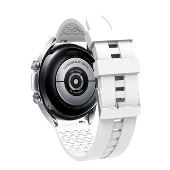 Watchband Samsung galaxy vaadata Aktiivne 2 /Watch 3 42mm bänd 20mm Pehme Silikoon käevõru rihma Amazfit 2 GTS/Amazfit Piiripunkt