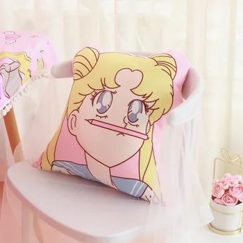 40cm Armas Anime Tüdrukut Sailor -, Plüüš-Padi Kawaii Madrus Joonis Nukk Cartoon Padjad Pehme Täidisega Mänguasjad Lastele