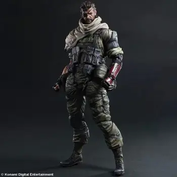 MÄNGIDA KUNSTI 33cm Metal Gear Solid V Madu Tegevus Joonis Mudel Mänguasjad