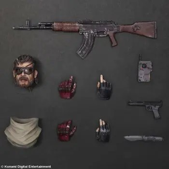 MÄNGIDA KUNSTI 33cm Metal Gear Solid V Madu Tegevus Joonis Mudel Mänguasjad