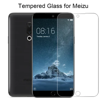 2TK 9H HD Toughed Karastatud Klaasist Ekraan Kaitsja jaoks Meizu Pro 7 6 Pluss 5 kaitseklaas kohta Meizu 16 Pluss 15 Lite Film