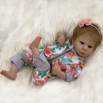 48cm Bebe Uuestisündinud Väikelapse Realistlik Uuestisündinud Baby Doll Arenenud Maali Kõrge Kvaliteedi Reborn Nukku Tilk Laevandus