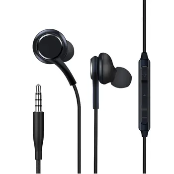 Universaalne Müra Isoleerivad Kõrvaklapid Line Kontrolli Peakomplekt S8 Madal Bass Kõrvaklappide Tugi Mikrofoniga Kõrvaklapid, Pc/pad/sülearvuti