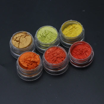 Kosmeetika Hinne Pärlmutterläiget Tekitavad Natural Mineral Mica Pulber Epoksüvaik Dye Pigment