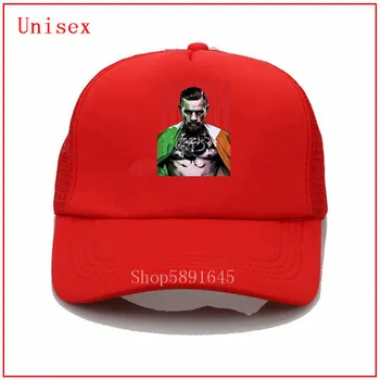 Kpop Disain Conor mcgregor müts plastikust kilp müts fedora müts baseball caps kuum suvi lahe müts straw hat snapback müts kpop