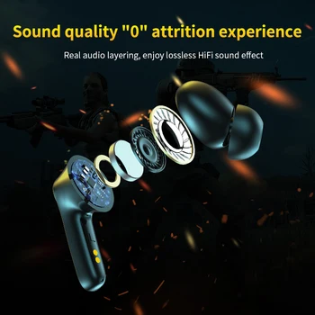 BOHM JS76 Traadita Kõrvaklappide TWS Kõrvaklapid Mini Bluetooth-5.0 Earbuds Sport Peakomplekti laadimine KAST xiaomi kõik nutitelefoni