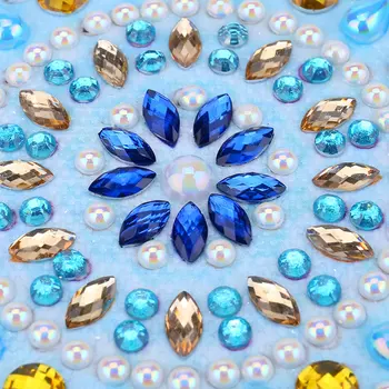5D Erilise Kujuga Osaline Puurida Liblikas Diamond Maali Kive Lilled Diamond Tikandid ristpistes Diamond Mosaiik