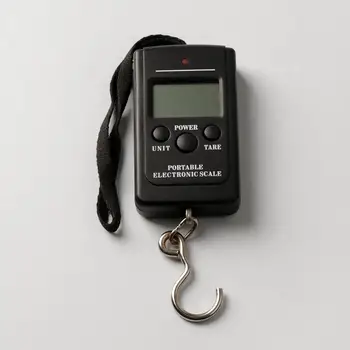 Portable LED 40kg/10g Elektroonilise Rippuvad Kalapüügi Digitaalne Taskusse Konks Skaala