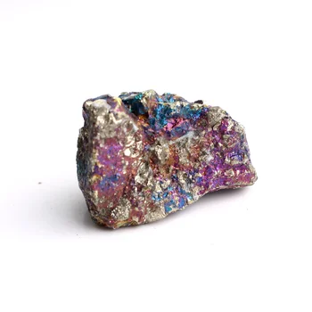 1TK Loomulik Värvikas Töötlemata Bornite Crystal Rock Kivi Raw maagi Isend Mineraalid Tervendav DIY Teenetemärgi