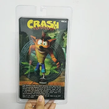 Crash Joonis NECA Originaal Mäng Crash Bandicoot Mõistusega Triloogia Tegevus Joonis Mudel Mänguasja Nukk Kingitus