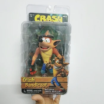 Crash Joonis NECA Originaal Mäng Crash Bandicoot Mõistusega Triloogia Tegevus Joonis Mudel Mänguasja Nukk Kingitus