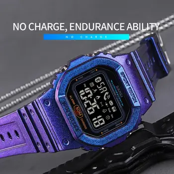 SKMEI Luksus Bluetooth Smartwatch Pedometer Kalorite Vaadata Meeste Veekindel Sport Kellad Smart käekellad Relogios Masculino