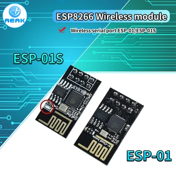 ESP-01 Täiendatud versioon ESP-01S ESP8266 serial WIFI mudel Õigsus Garanteeritud Internet asi, Wifi Mudel Juhatuse Arduino