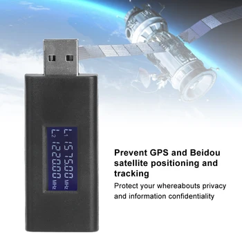 Portable-USB-Car-GPS-Signaali Häired Blokeerija Kilp Anti Jälgimise Jälitamine eraelu Puutumatuse Kaitse Sõidukite GPS
