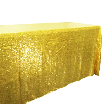228x335cm Ristkülikukujuline Tabel Kate Glitter peep varba kingad Laud Lapiga Tõusis Kuld, Hõbe Laudlina jaoks Pulmapidu Hotelli Kodu Kaunistamiseks