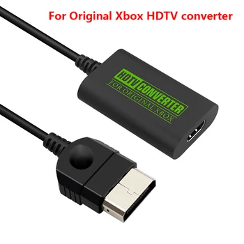 HDMI-ühilduvate Converter Digitaalne Video, Audio Adapter For Xbox Retro Mängu Mängija 480P / 720P / 1080i HDTV Projektori Ekraan