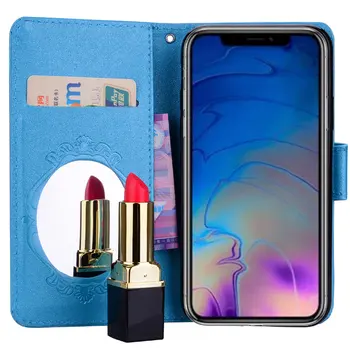 Ühte Värvi Kate Case For Samsung Galaxy A8 A6 J4 J6 S9 S10E S10 Pluss 2018 Liblikas Magnet Nahast Kaardi Ladustamise Funda P96Z