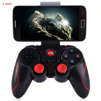 Bluetooth-Wireless Gamepad S600 STB S3VR Mäng Töötleja Juhtnuppu Android, IOS Mobiiltelefonide PC Mäng Käepide wjjdz