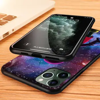 Disney Miki Hiir Apple iPhone 12 11 Mini XS-XR-X Pro MAX SE 2020 8 7 6 5 5S Pluss Musta Telefoni Juhul Katta