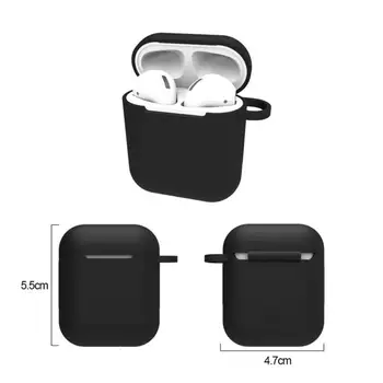 Mini Pehmest Silikoonist Puhul Apple Airpods 1/2 Põrutuskindel Kate Apple AirPods 2/1 Kõrvaklapid Juhtudel Õhu Kaunad Protector Juhul