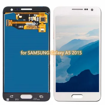 SAMSUNG Galaxy A5 Ekraan Puutetundlik SAMSUNG A5 SM-A500 A500F A500FU A500M A500Y A500FQ Remont