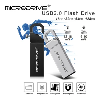 Pendrive 64GB 32GB USB Flash Drive 128G 16GB Pen drive флешка veekindel u disk 2.0 memoria usb stick