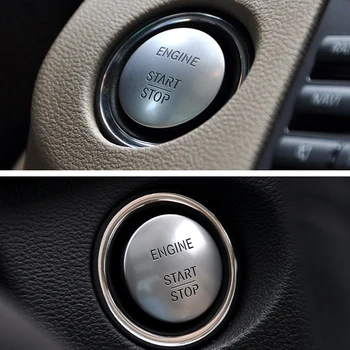 Auto Mootori Start-Stop Nupp Lüliti Ühe-kliki Start-Võtmeta avamis-ja Eest Mercedes Benz W164 W205 W212 W213 W221 C E S CL ML ja GL-Klassi