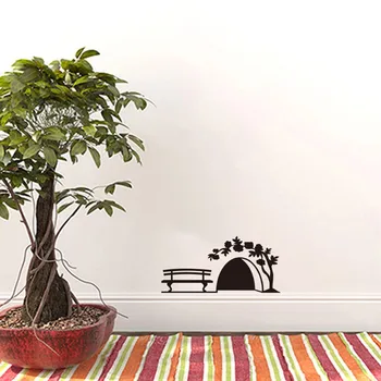 Naljakas Hiire Auk Seina Kleebised Lapsed Tuba, Köök, Magamistuba Baseboard Kodu Kaunistamiseks 3D Kleebised DIY Rott Loomade Pannoo Kunst #LR1