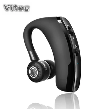 VITOG V9 Juhtmeta Bluetooth-Kõrvaklapp Kõrva Kinnihakkamine Kõrvaklappide Kontrolli Nuppu Müra Tühistamise Kõrvaklapid Koos Mikrofoniga Handfree Earbuds