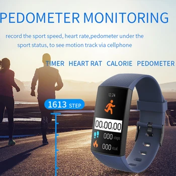 CY11 Nutikas Käevõru Multi-Sport -, vererõhu -, Südame Löögisageduse Monitor Pedometer Fitness Tracker Smart Kell, Mees Naiste Käepael