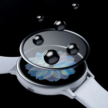 Ekraani Kaitsekile Samsung galaxy Vaadata Aktiivne 2 40mm 44mm Läbipaistev Pehme HD 3D Film Klaas smart watch veekindel Kaitsjad