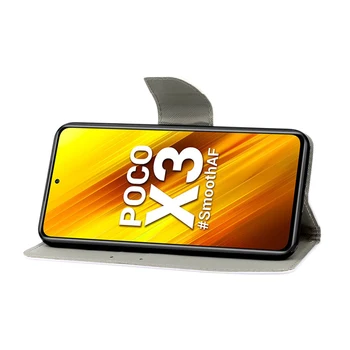 Luksuslik Nahast Capa jaoks Xiaomi Redmi Märkus 9T 9S 10S Pro 9A 9 Peaminister Mi 11 Poco M3 X3 NFC Kate Magnet Kaitsta Mobiiltelefoni Juhul