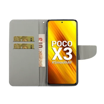 Luksuslik Nahast Capa jaoks Xiaomi Redmi Märkus 9T 9S 10S Pro 9A 9 Peaminister Mi 11 Poco M3 X3 NFC Kate Magnet Kaitsta Mobiiltelefoni Juhul