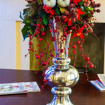 DIY Flower Arrangement Komplekt Roheline Ring Märg Õie Vaht, Pulmad Vahekäiguga Lilled, Partei Teenetemärgi (Õie Vaht koos Kaussi, 12 Töö