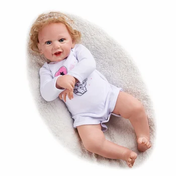 ADFO 21 Tolli Phoenix Bebe Uuestisündinud Baby Doll Elus Pehme Vinüül teise lapse Mänguasi, Realistlik Üllatus Kingitus Nukud Tüdrukud LoL kукла