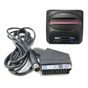1,8 m RGB Scart Plii kaabel sega -Mega Drive 2 -Genesis MD2 RGB AV Arm