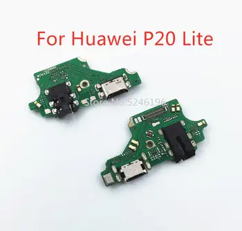 1tk Kohaldatakse Jaoks Huawei P20 Lite P30 Lite laadimine USB-pordi laadija base liides pehme kaabel osade Väljavahetamist