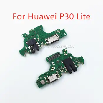 1tk Kohaldatakse Jaoks Huawei P20 Lite P30 Lite laadimine USB-pordi laadija base liides pehme kaabel osade Väljavahetamist