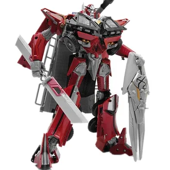 Hasbro Transformers MechTech Leader KO Sentinel Prime Tulekahju Veoauto Mudel Tegevus Joonis Mudel Mänguasi Anime Arvandmed Lääne Animiation