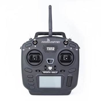 Kuum RadioMaster TX12 12ch OpenTX Ühilduva Digitaalse Proportsionaalne Raadio Süsteem Multi-Moodul Saatja RC Undamine TX16S