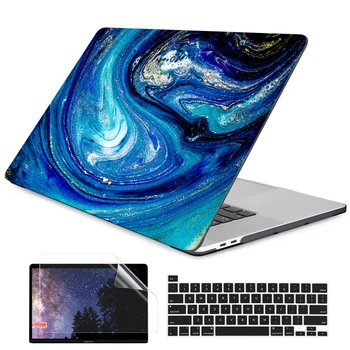 Juhul Uus Macbook Air Pro13 2020 A2289 A2179 A1932 A2289 A2251 Touch baar /Touch ID kaas koos ekraani kile+ klaviatuuri kate