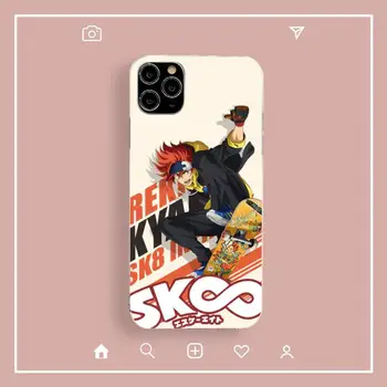 TOPLBPCS SK8 Lõpmatult REKI Anime Telefon Case for iPhone 11 12 pro XS MAX 8 7 6 6S Pluss X 5S SE 2020 XR juhul