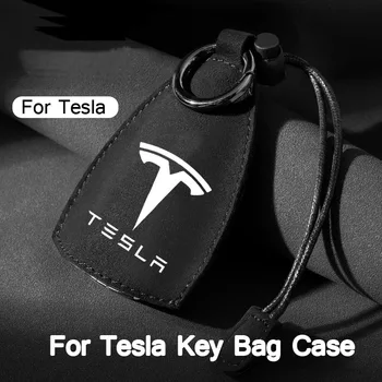 Model3 2021 Auto Võti Kott Puhul Tesla Model 3 X S Y Tarvikud Võtmehoidja Omanik Võti Juhul Hõlmama Peamisi Kott Tesla