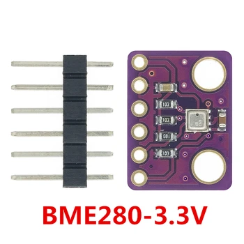 BME280 3.3 V 5V Digitaalne Andur Temperatuur, Õhuniiskus, õhurõhk Anduri Moodul I2C SPI 1.8-5V BME280 anduri moodul