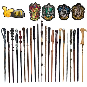 35-40cm Potter Magic Wands Snape Ron Bellatrix Malfoy Metal core Ilma Kasti Cosplay Mäng Prop Kogumise Mänguasi Stick