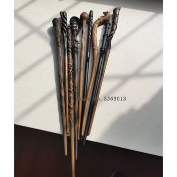 35-40cm Potter Magic Wands Snape Ron Bellatrix Malfoy Metal core Ilma Kasti Cosplay Mäng Prop Kogumise Mänguasi Stick