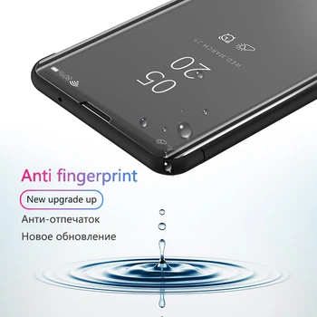 Peegel Vaadata Smart Flip Case For Huawei Honor 9 Lite Luksus algse Magnetvälja fundas huawai Honor9 9Lite LLD-L31 Telefoni Juhtudel