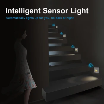Livolo Uute tulijate ELI Standard, Veranda Koridori Nurgas Lamp,Footlights Lüliti, touch control,Intelligentne Sensor, Light,kuni tume