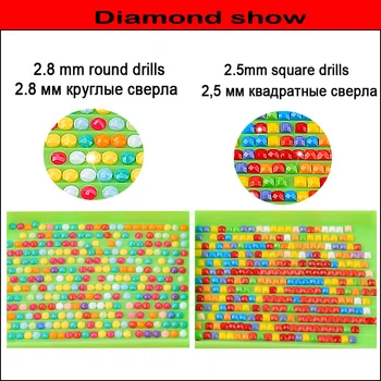 5D DIY Diamond Maali Täis ruut, ring Diamond Tikandid Kunsti seascape, lilled Diamond Mosaiik ristpistes Set Home Decor