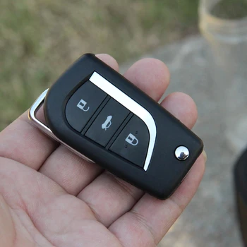 2B/3B Auto Remote Key 315Mhz PALU koos 8A H P6 Kiip Toyota Corolla Camry Crown RAV4 Auris Yaris Avalon Venza Prado pärast 2013